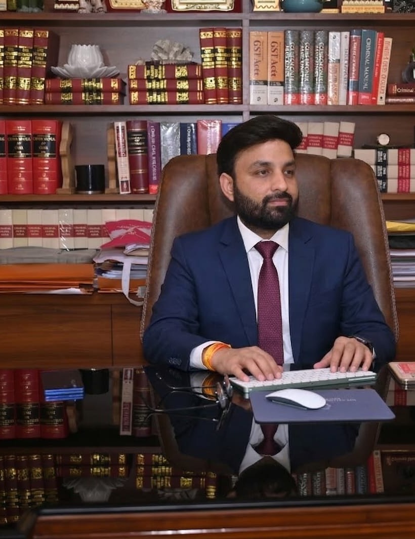 Advocate Pranjal Shukla